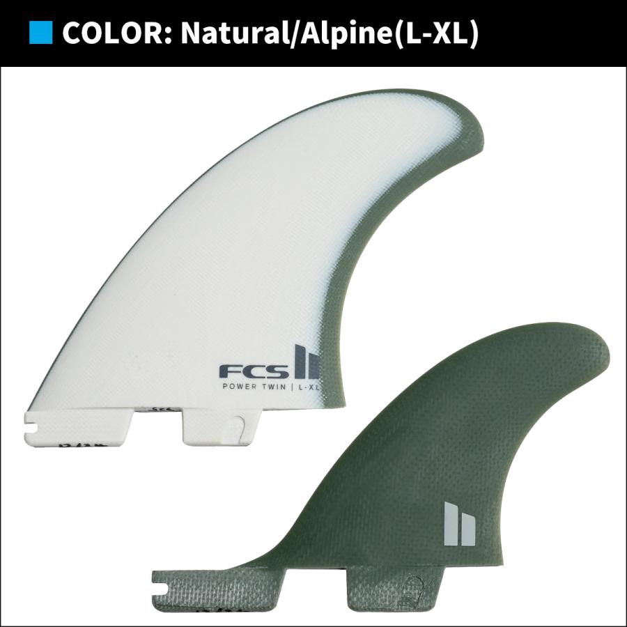 FCS 3月中旬〜4月中旬 予約 26 FCS2 フィン POWER TWIN +1 PG パワー