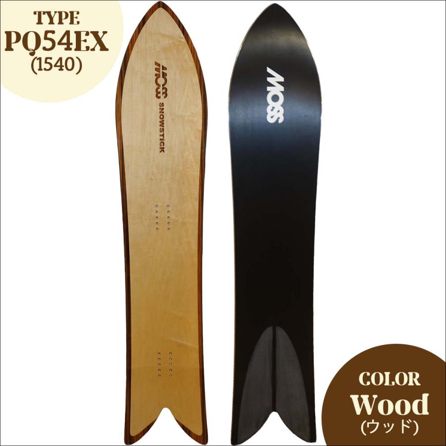 スノーボード 板 23/24 スノー MOSS SNOW STICK スノボ モススノー