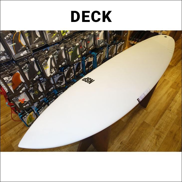 NSP PROtech サーフボード TINDER-D8 ティンダーD8 6'2〜6'4 2021年