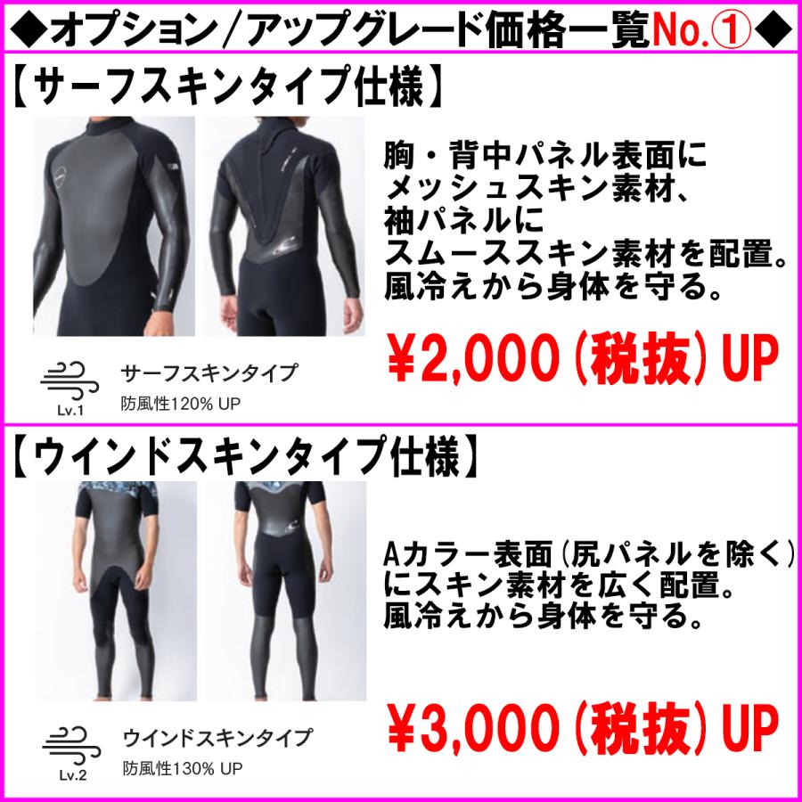 O'NEILL（オニール） 24 O'NEILL ロンスプ ウェットスーツ 背面ジップ