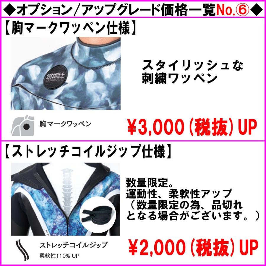 O'NEILL（オニール） 24 O'NEILL フルスーツ ウェットスーツ バック