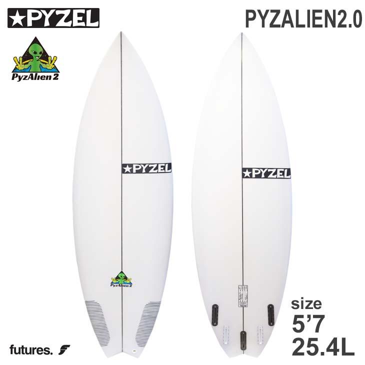 PYZEL SURFBOARDS PYZALIEN 2.0 パイゼリアン PU パイゼル