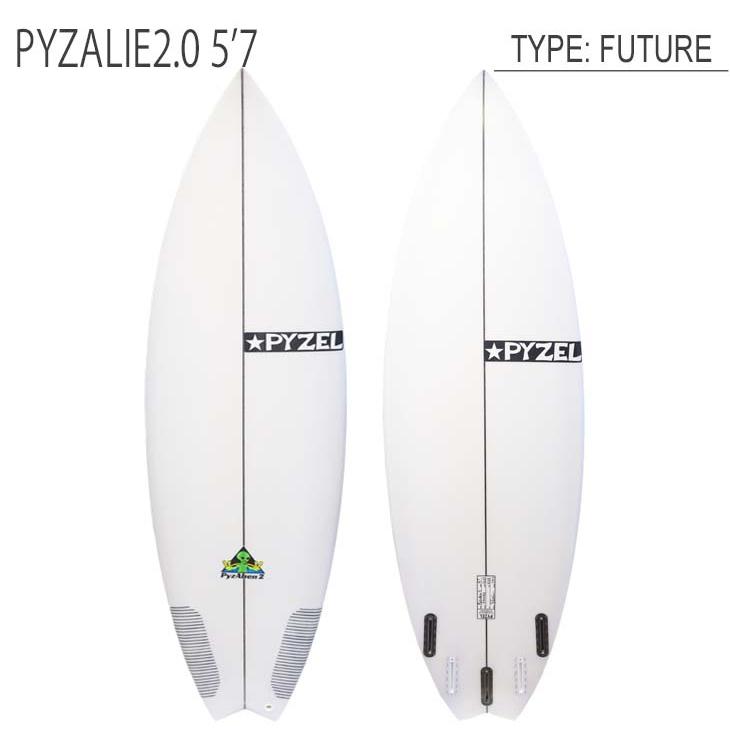 PYZEL SURFBOARDS PYZALIEN 2.0 パイゼリアン PU パイゼル