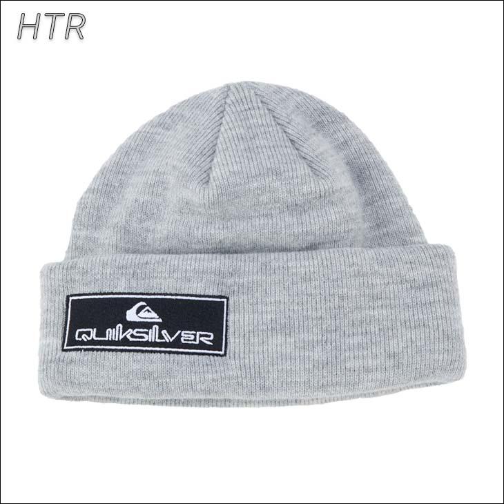 Quiksilver（クイックシルバー） 25 FW Quiksilver ニット帽 WR 2WAY