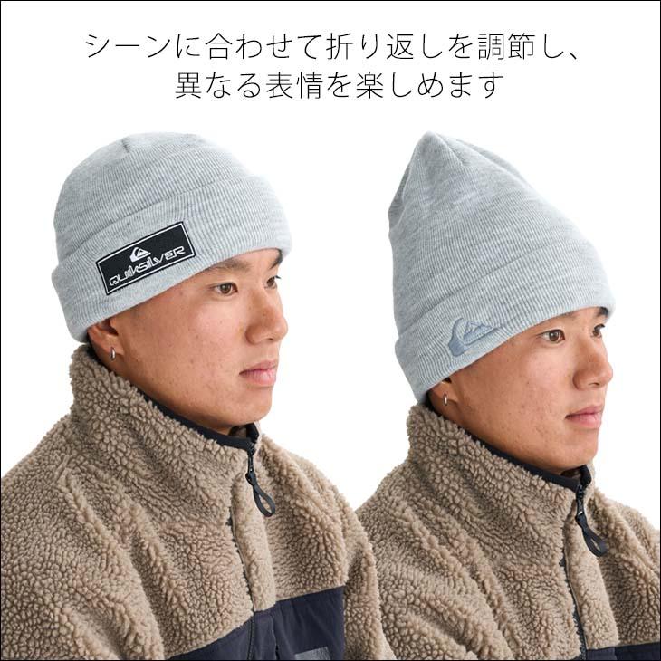 Quiksilver（クイックシルバー） 25 FW Quiksilver ニット帽 WR 2WAY
