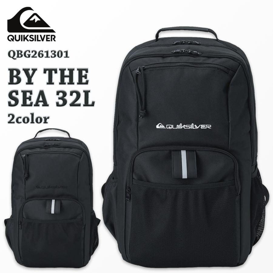 クイックシルバー BY THE SEA サーフバックパック BLK1 F QBG261301