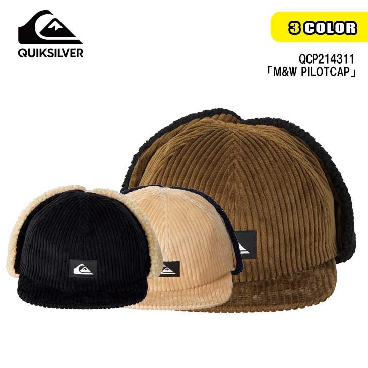 Quiksilver（クイックシルバー） 21 QUIKSILVER キャップ M&W PILOTCAP