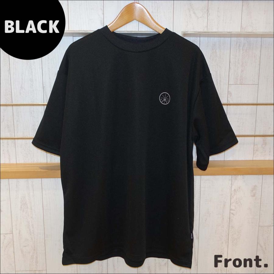 25 SP POLeR ポーラー Tシャツ クイックドライ メッシュ ティー 半袖