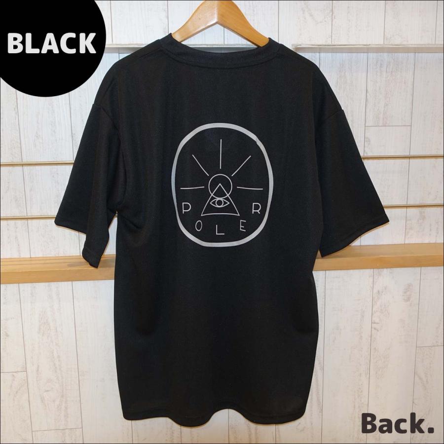 25 SP POLeR ポーラー Tシャツ クイックドライ メッシュ ティー 半袖
