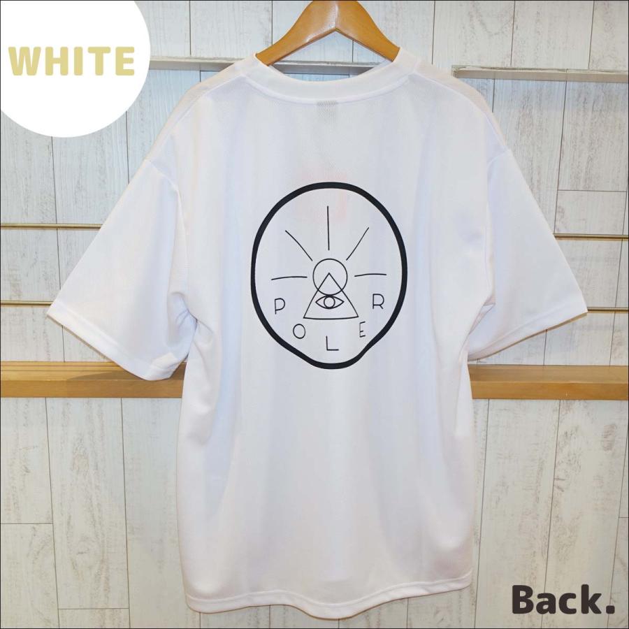 25 SP POLeR ポーラー Tシャツ クイックドライ メッシュ ティー 半袖