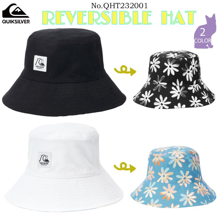 Quiksilver（クイックシルバー） 23 SS Quiksilver サーフハット 帽子