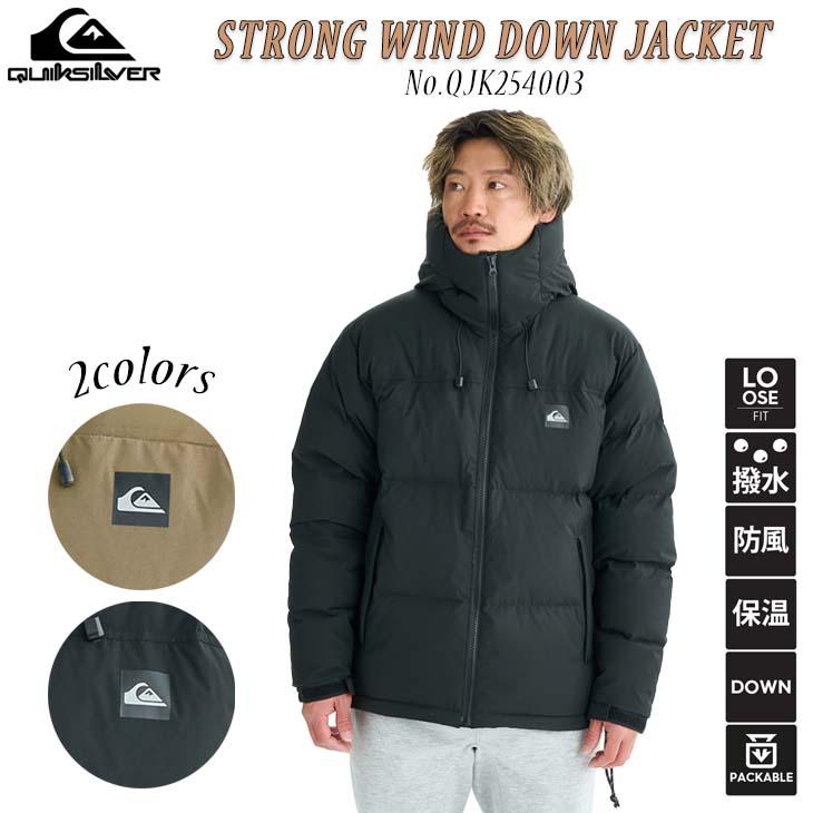 Quiksilver（クイックシルバー） 25 QUIKSILVER ダウンジャケット DOWN
