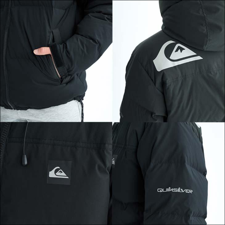 Quiksilver（クイックシルバー） 25 QUIKSILVER ダウンジャケット DOWN