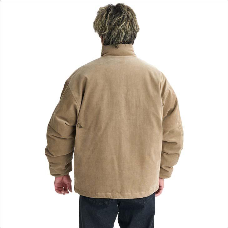 25 QUIKSILVER クイックシルバー ジャケット COLD WIND JACKET アウター シンプル 撥水 保温 サーフィン マリンスポーツ メンズ 2025年秋冬 品番 QJK254004 日本正規品 Quiksilver（クイックシルバー） 25 QUIKSILVER ジャケット COLD WIND