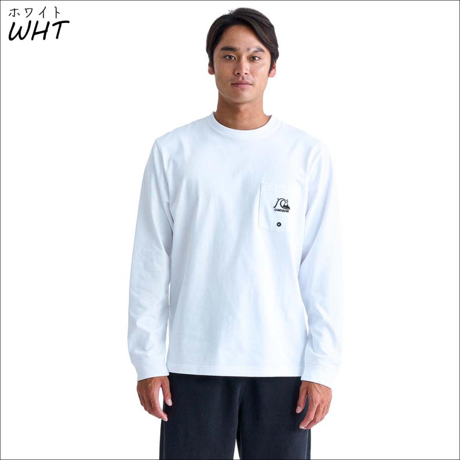 Quiksilver（クイックシルバー） 24 FW Quiksilver ロンT QS HISTORY