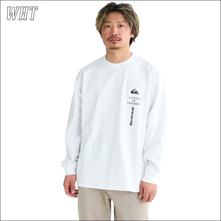 25 FW Quiksilver クイックシルバー ロンT TC VERTICAL LOGO LT 長袖 T