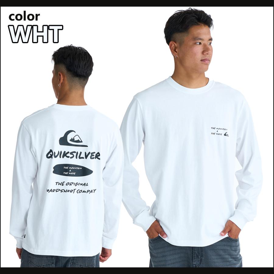 SandWater 長袖シャツ サイズ2 26ss 26 SS Quiksilver ロンT NEW HD LT 長袖 Tシャツ ユニセックス