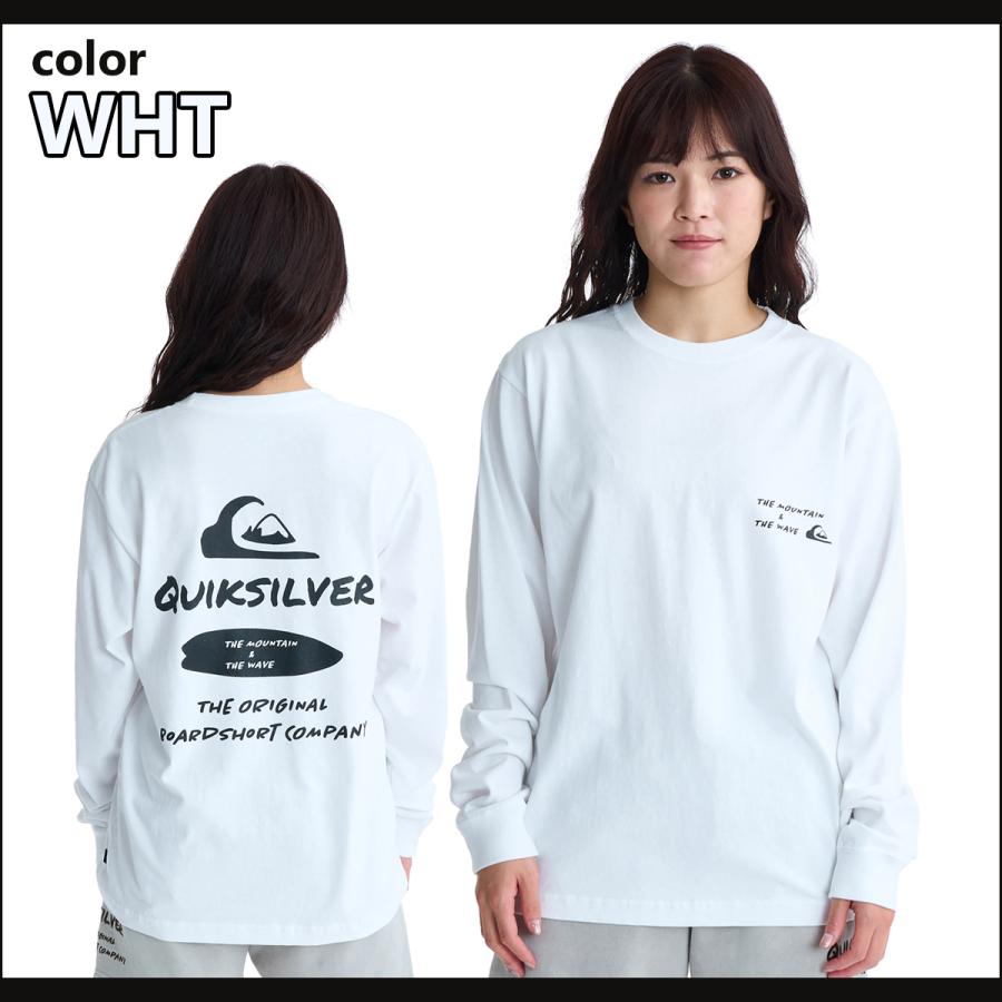 10TEN ロンT 26 SS Quiksilver ロンT NEW HD LT 長袖 Tシャツ ユニセックス
