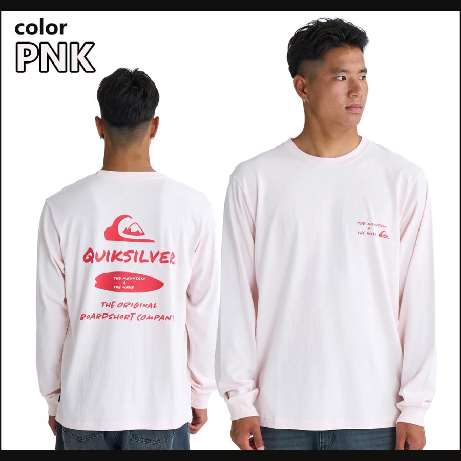 26 SS Quiksilver ロンT NEW HD LT 長袖 Tシャツ ユニセックス