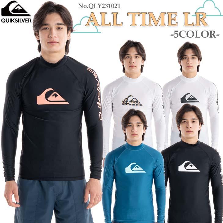 サザンオールスターズ ラッシュガード L Quiksilver（クイックシルバー） 23 SS Quiksilver ラッシュガード ALL