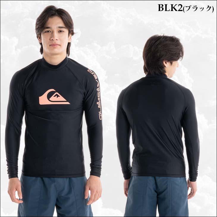 Quiksilver（クイックシルバー） 23 SS Quiksilver ラッシュガード ALL