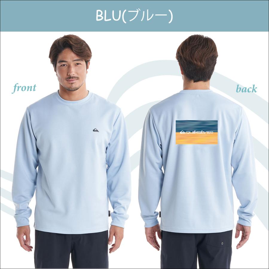 Quiksilver（クイックシルバー） ラッシュガード メンズ 長袖 ロンT 23