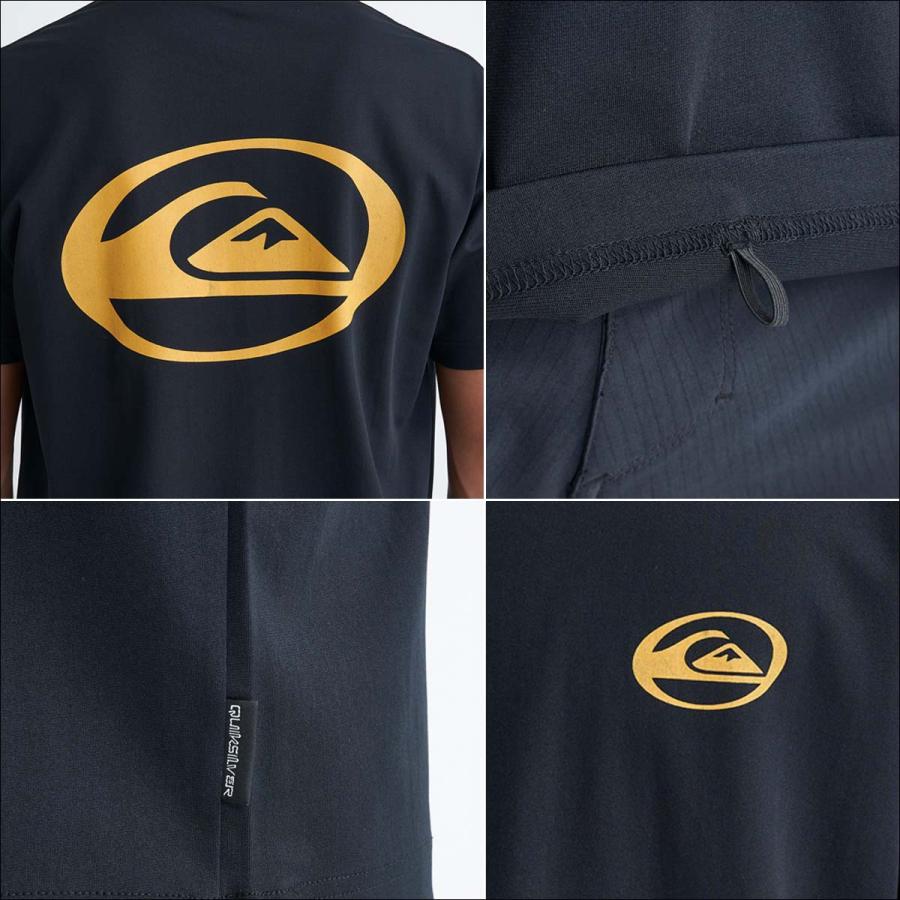 Quiksilver（クイックシルバー） 24 QUIKSILVER ラッシュガード SATURN