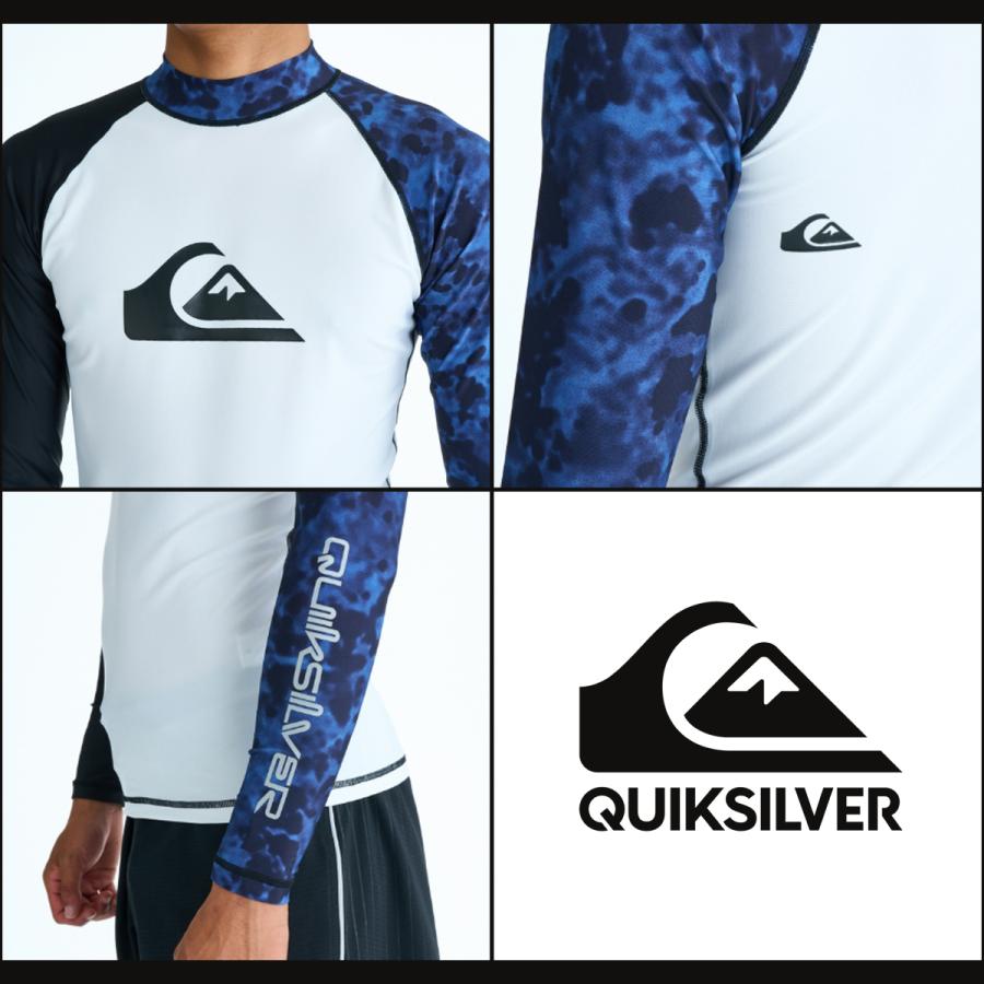 Quiksilver（クイックシルバー） 26SS QUIKSILVER ラッシュガード ALL