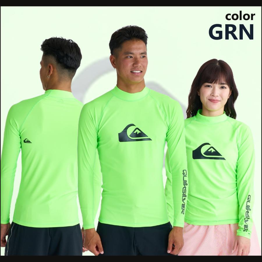 Quiksilver（クイックシルバー） 26SS QUIKSILVER ラッシュガード ALL