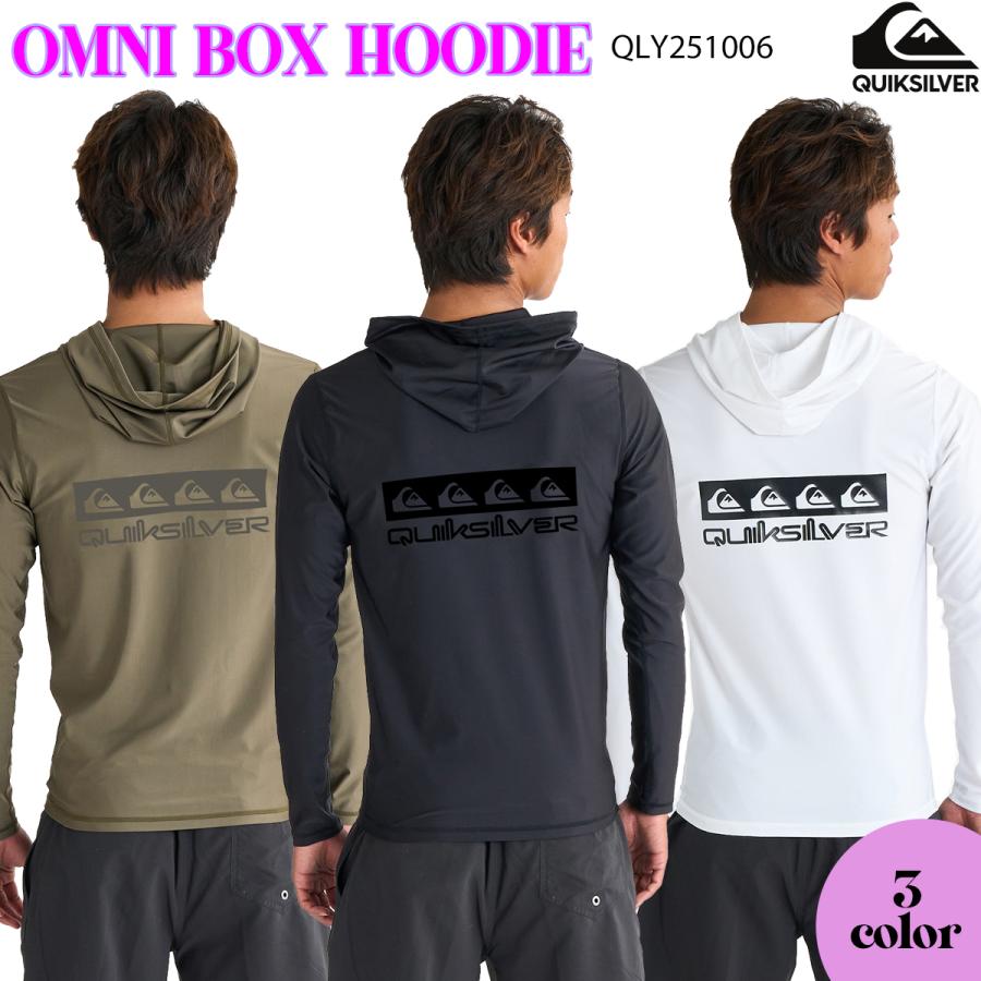 Quiksilver（クイックシルバー） 25 QUIKSILVER ラッシュガード 長袖