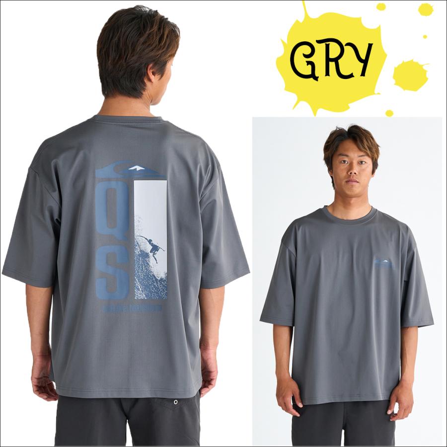 Quiksilver（クイックシルバー） 25 QUIKSILVER ラッシュガード 半袖