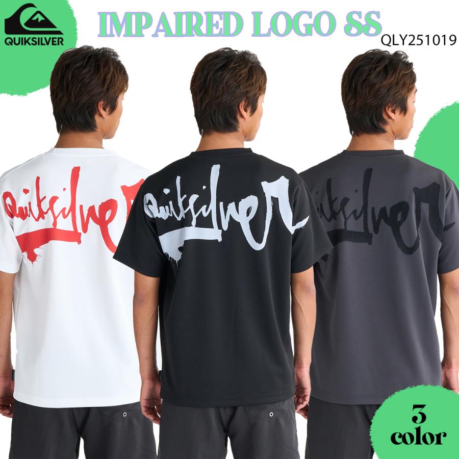 Quiksilver（クイックシルバー） 25 QUIKSILVER ラッシュガード 半袖