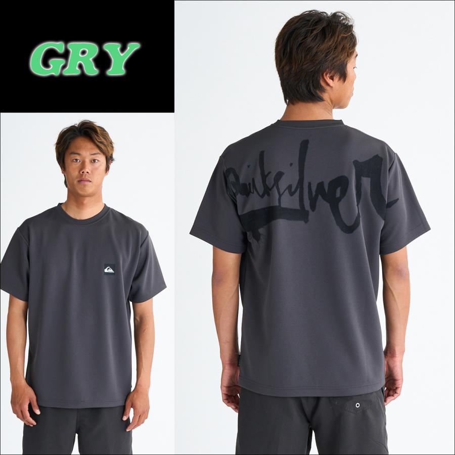 Quiksilver（クイックシルバー） 25 QUIKSILVER ラッシュガード 半袖