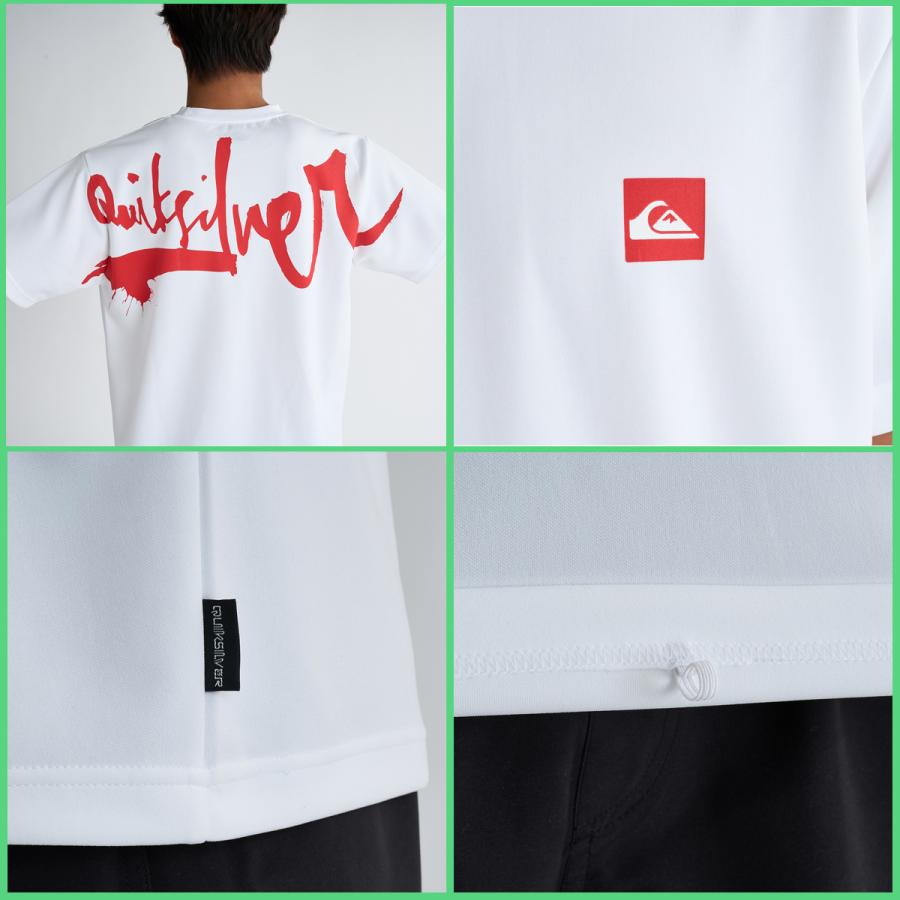 Quiksilver（クイックシルバー） 25 QUIKSILVER ラッシュガード 半袖