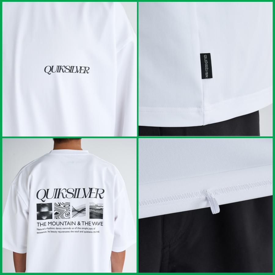 Quiksilver（クイックシルバー） 25 QUIKSILVER ラッシュガード 半袖