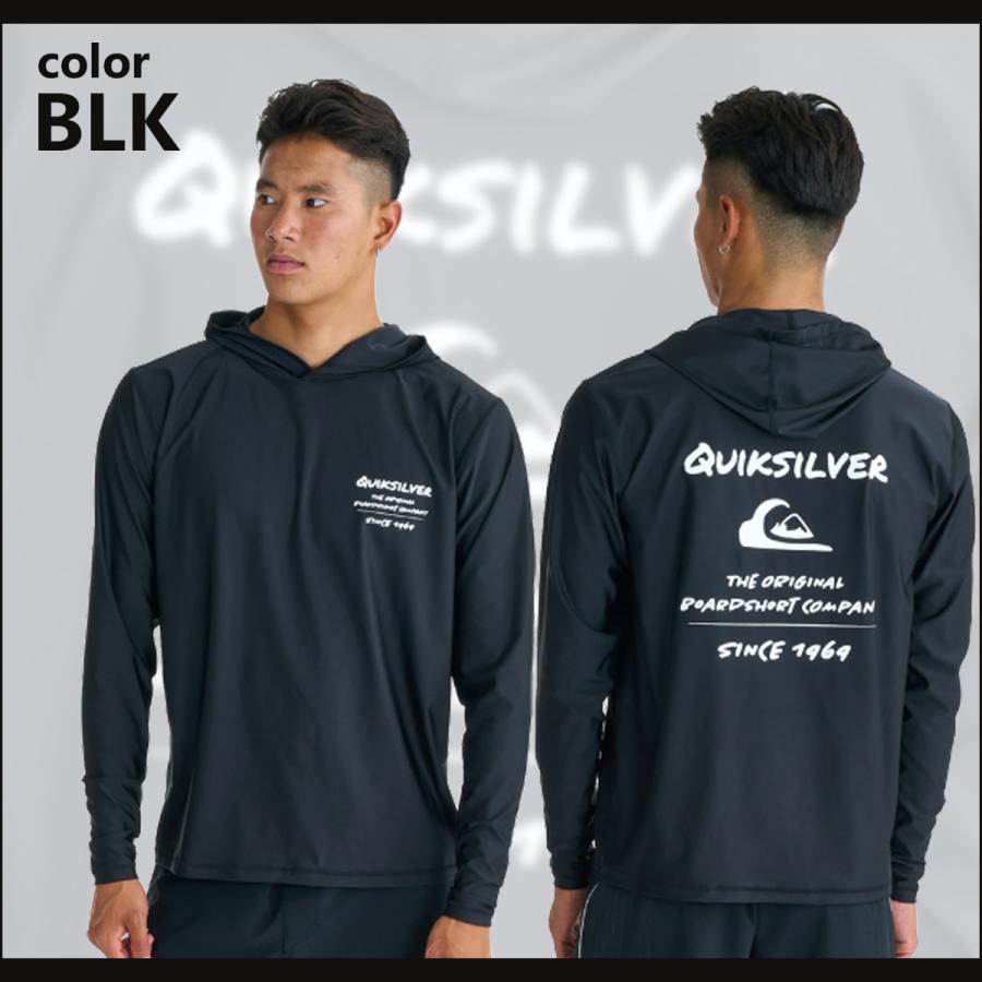 Quiksilver（クイックシルバー） 26SS QUIKSILVER ラッシュガード HAND