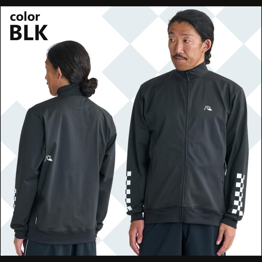  Man 未使用すのチル☆トレーナーSet Quiksilver（クイックシルバー） 26SS QUIKSILVER ラッシュガード