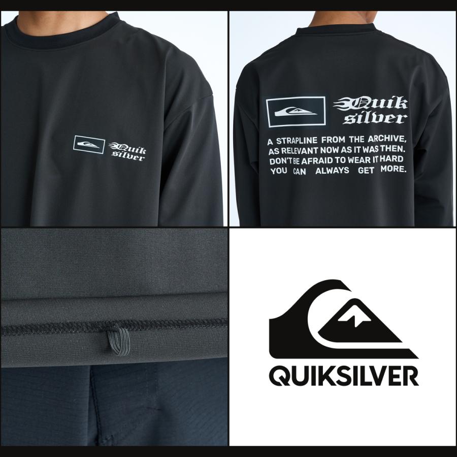 Quiksilver（クイックシルバー） 26SS QUIKSILVER ラッシュガード