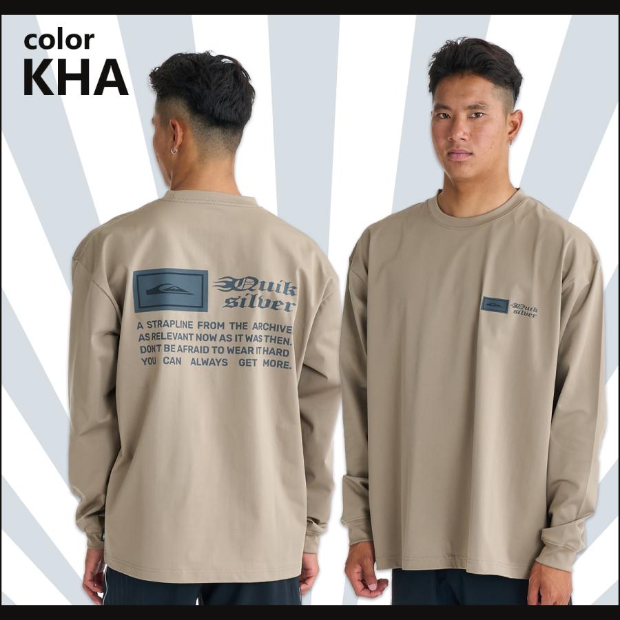 Quiksilver（クイックシルバー） 26SS QUIKSILVER ラッシュガード