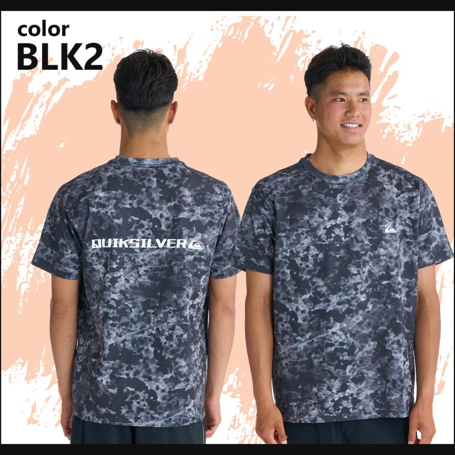 Quiksilver（クイックシルバー） 26SS QUIKSILVER ラッシュガード FONT