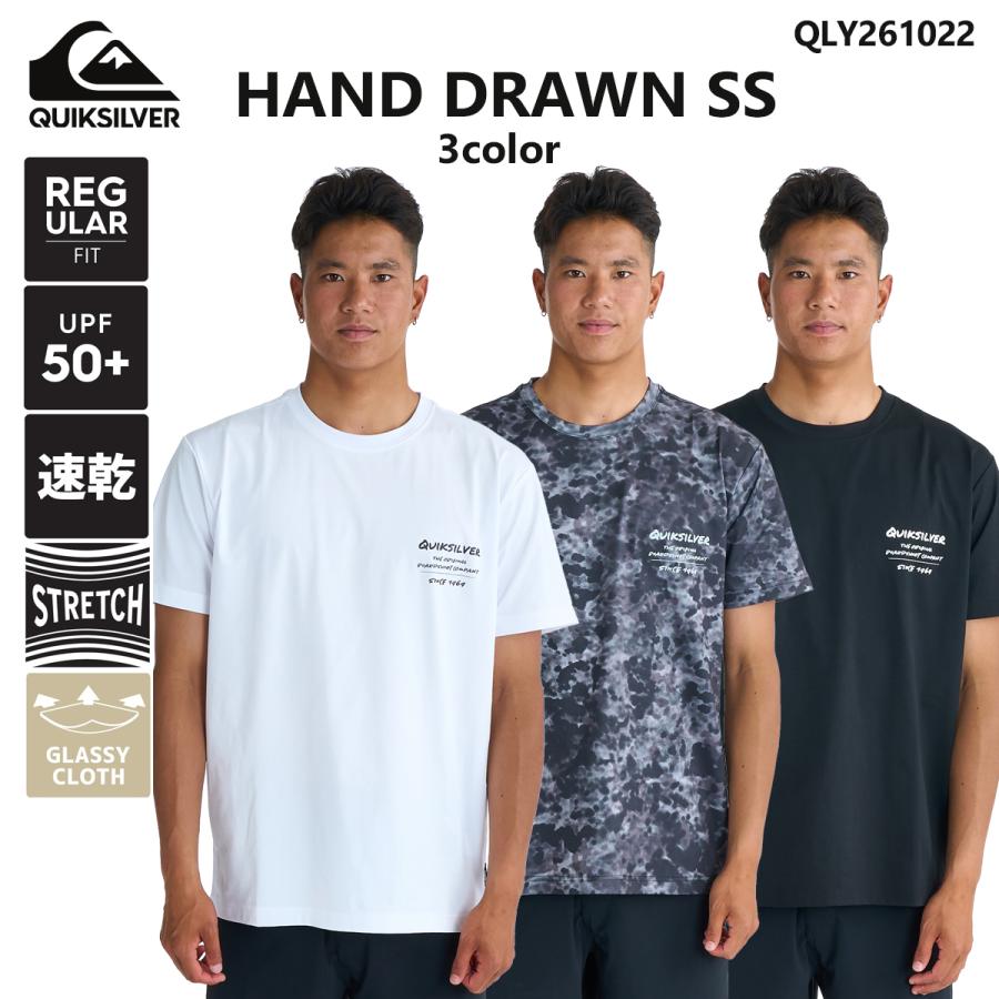 Quiksilver（クイックシルバー） 26SS QUIKSILVER ラッシュガード HAND