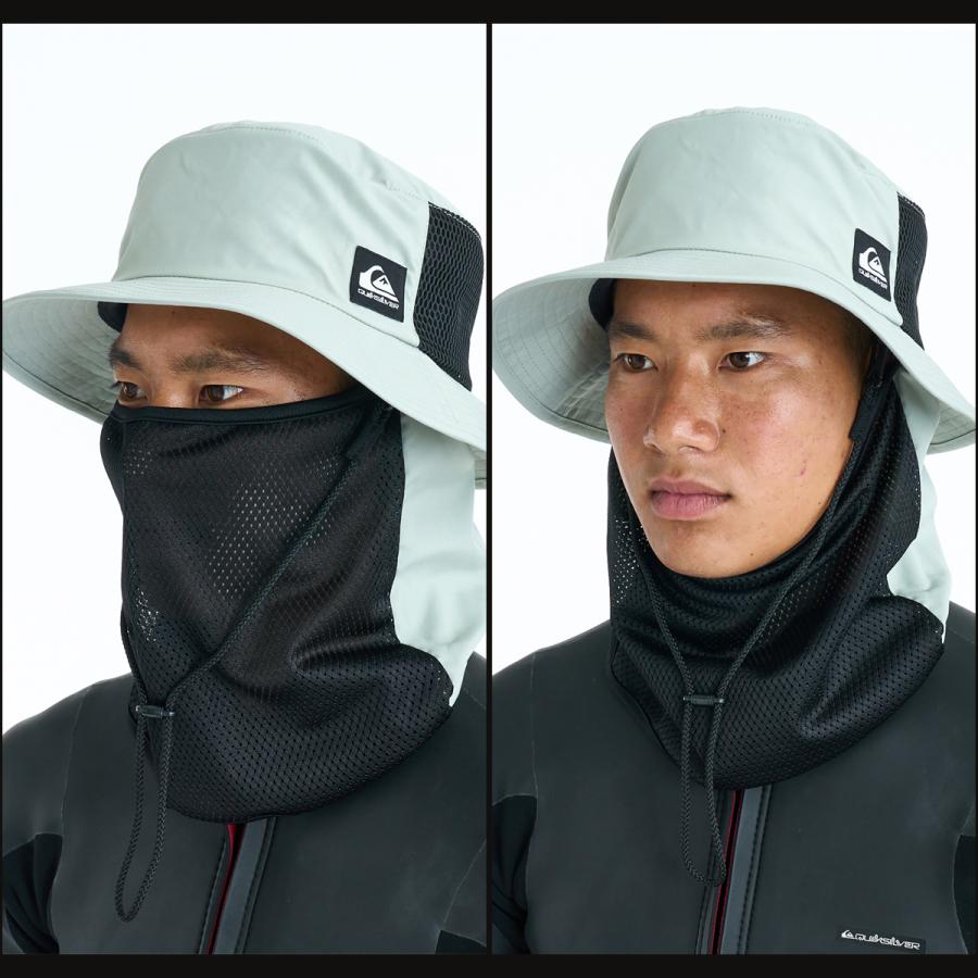 新品スノーボードウェア クイックシルバー　+CELTEKマスク+帽子 Quiksilver（クイックシルバー） 26SS QUIKSILVER サーフハット WR UV