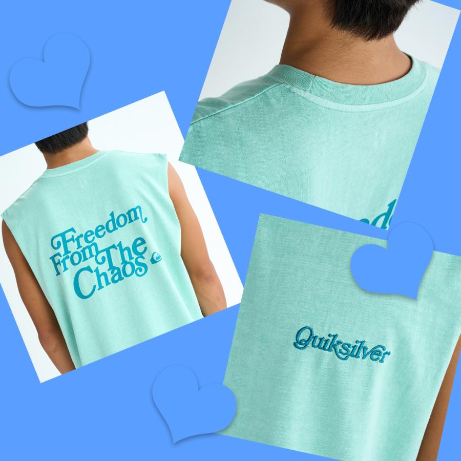 Quiksilver 25 QUIKSILVER クイックシルバー ノースリーブ THE