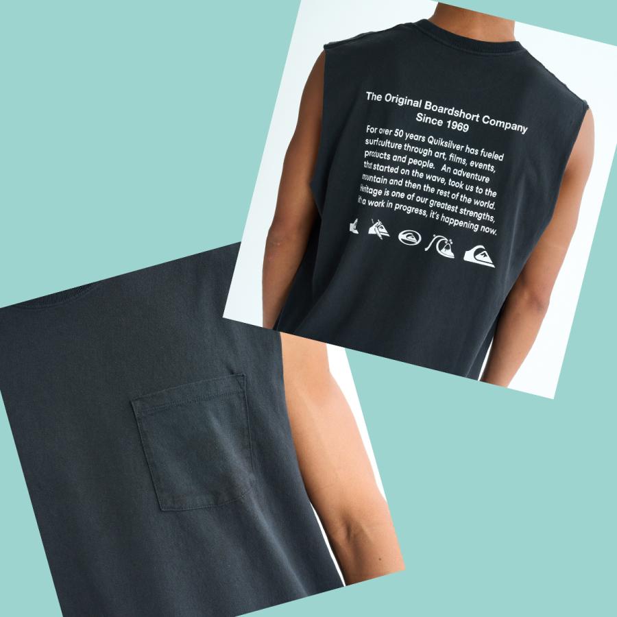 Quiksilver 25 QUIKSILVER クイックシルバー ノースリーブ