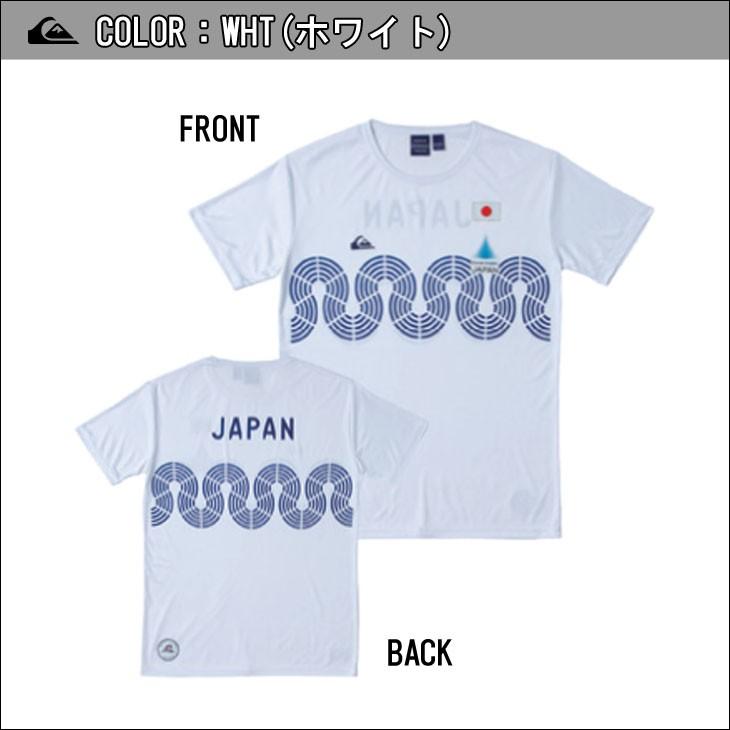 21 QUIKSILVER クイックシルバー ラッシュTシャツ NAMINORI JAPAN TEAM REPLICA TEE メンズ 2021年春夏 品番 QST202001T 日本正規品｜stradiy｜03