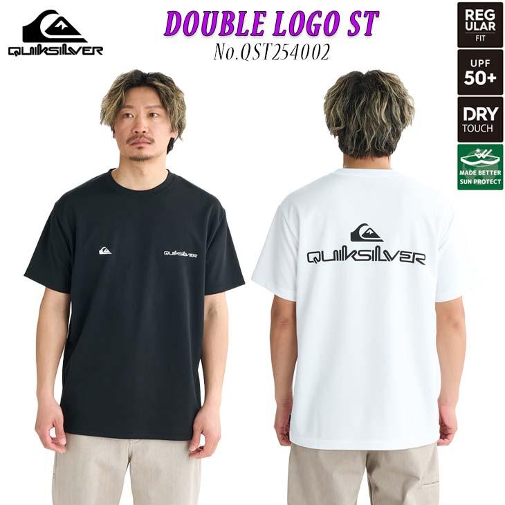 Quiksilver（クイックシルバー） 25 QUIKSILVER Tシャツ DOUBLE LOGO