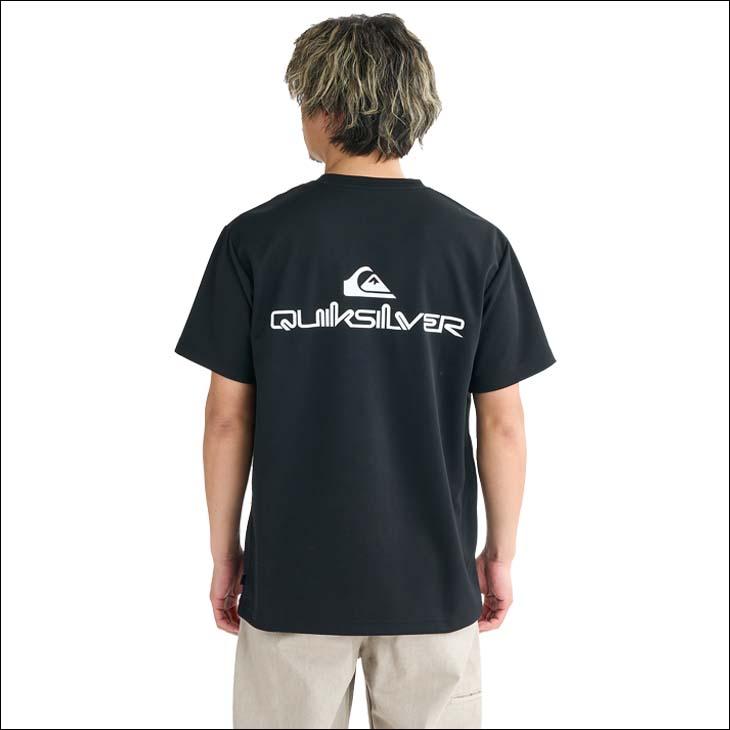 Quiksilver（クイックシルバー） 25 QUIKSILVER Tシャツ DOUBLE LOGO