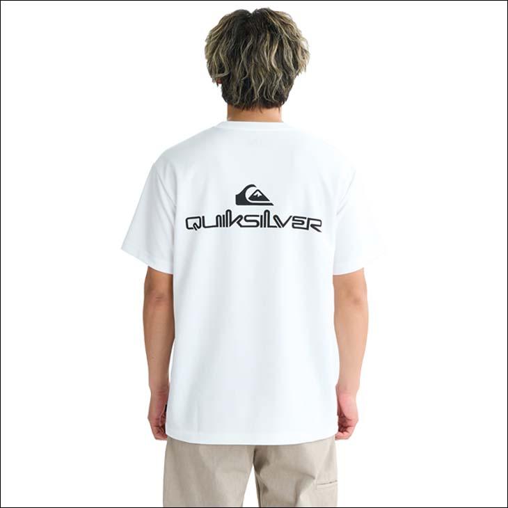 Quiksilver（クイックシルバー） 25 QUIKSILVER Tシャツ DOUBLE LOGO