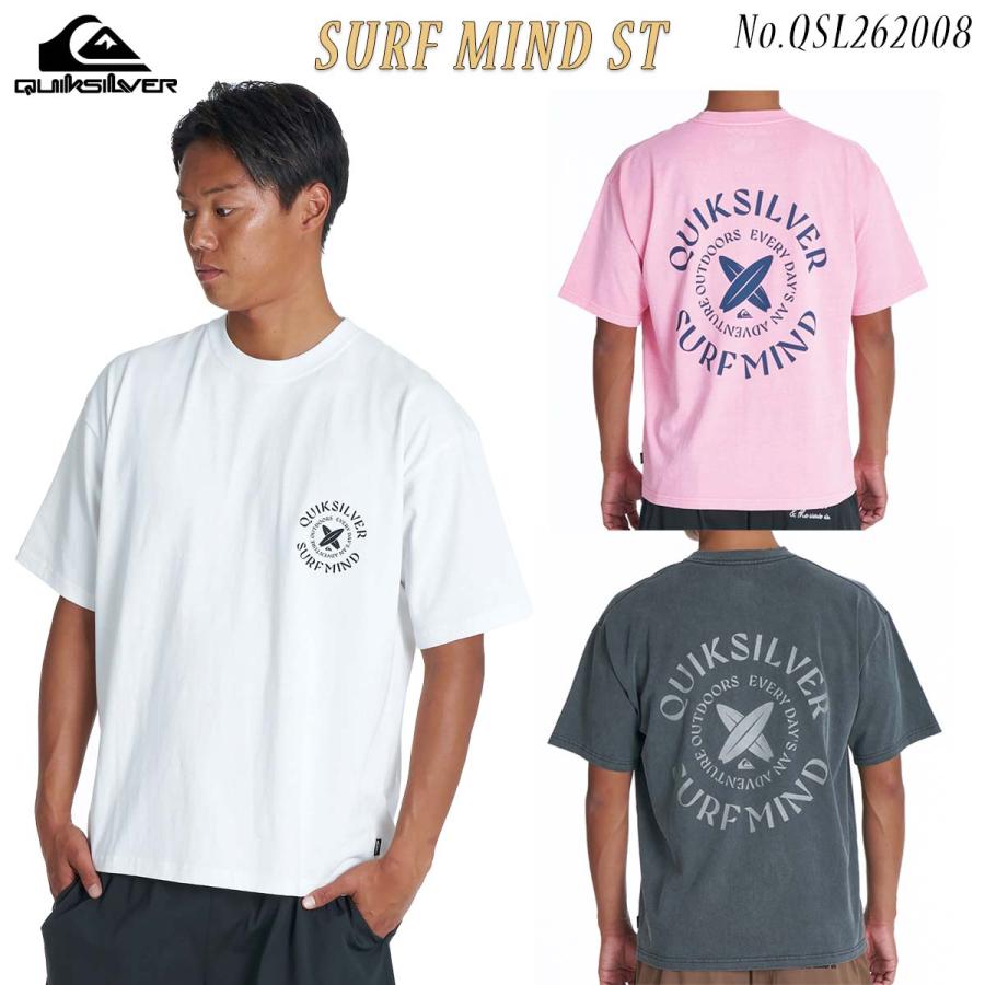 26 SS QUIKSILVER クイックシルバー Tシャツ SURF MIND ST 半袖