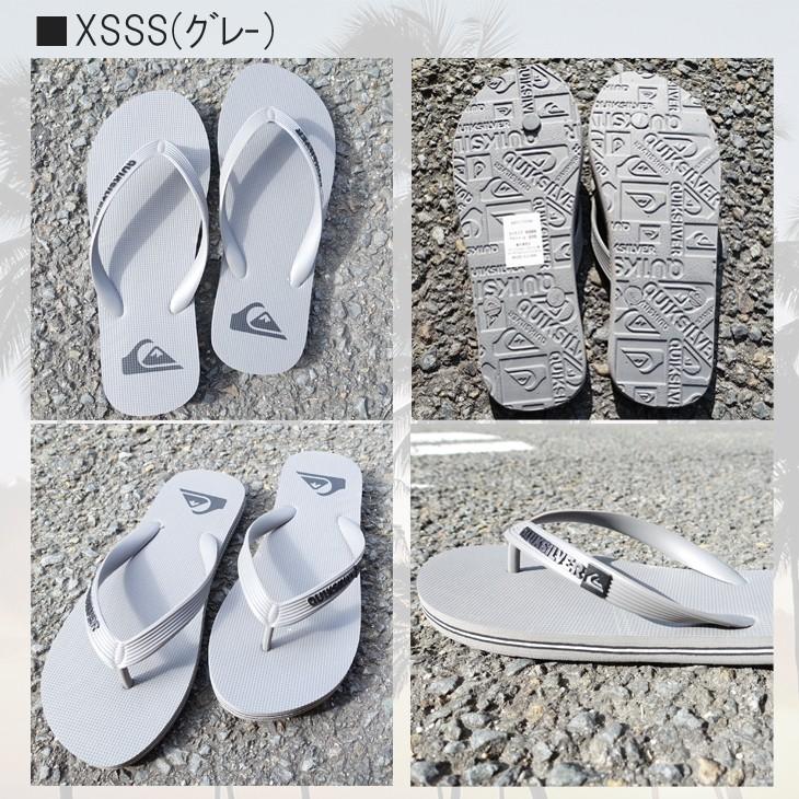 Quiksilver クイックシルバー 16年 S S 春夏新作 メンズ ビーチサンダル Mens Molokai Thongs モロカイ トング 品番 Qsdc Quik Beasn01 オーシャン スポーツ 通販 Yahoo ショッピング